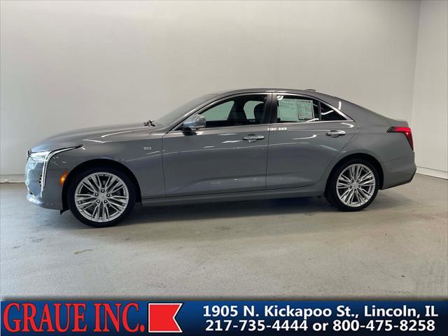 used 2022 Cadillac CT4 car, priced at $33,995