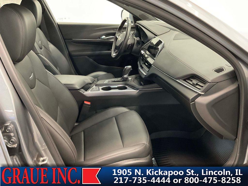 used 2022 Cadillac CT4 car, priced at $33,687