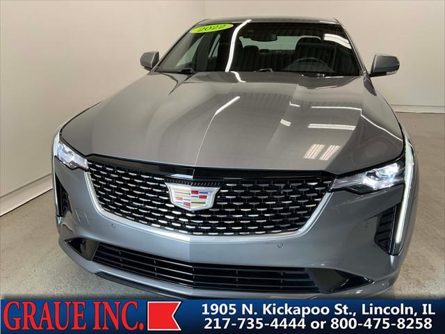 used 2022 Cadillac CT4 car, priced at $33,995