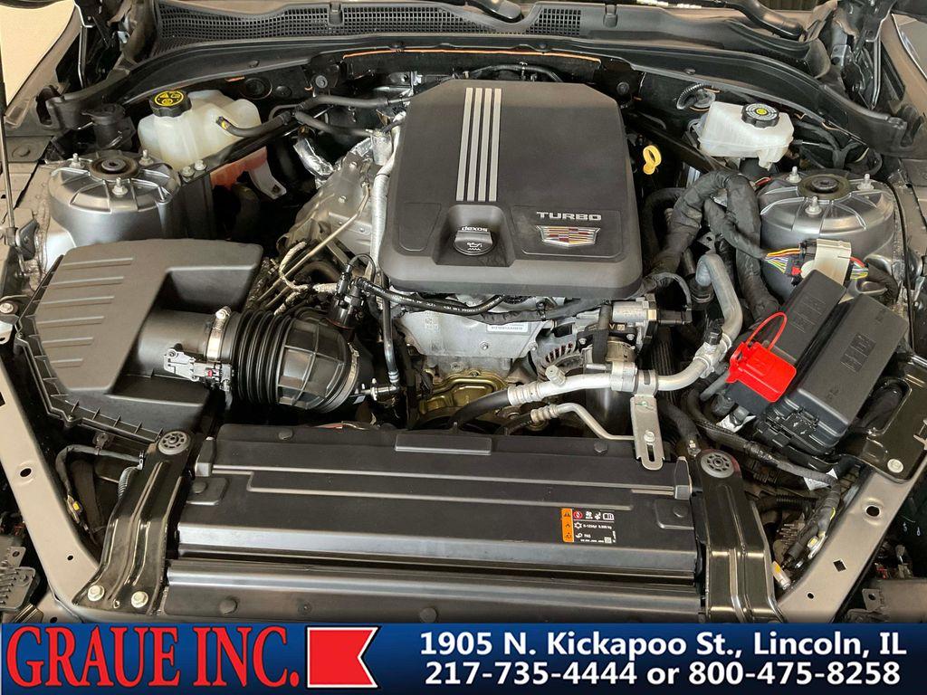 used 2022 Cadillac CT4 car, priced at $33,687