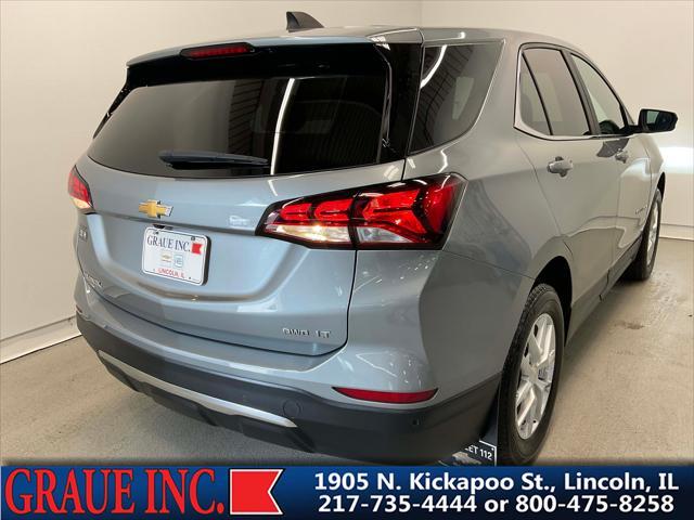 used 2024 Chevrolet Equinox car, priced at $28,490