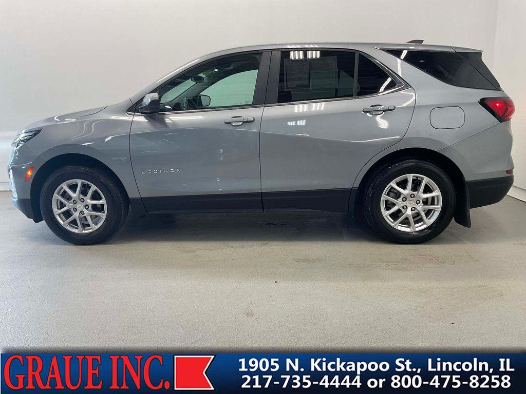 used 2024 Chevrolet Equinox car, priced at $28,490