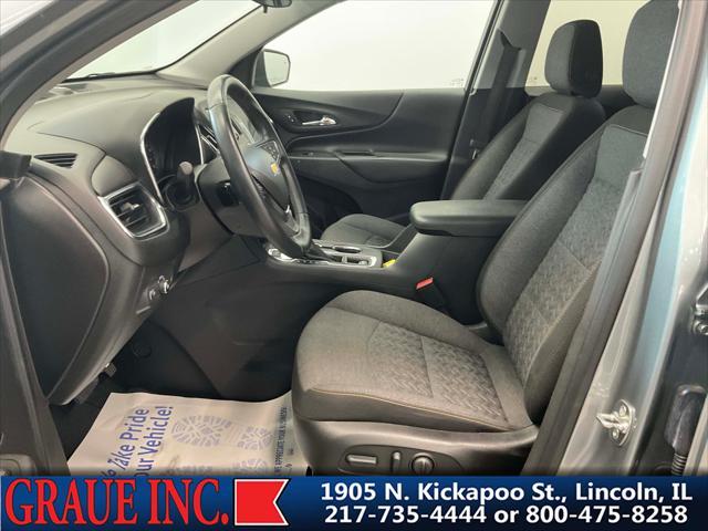 used 2024 Chevrolet Equinox car, priced at $28,490