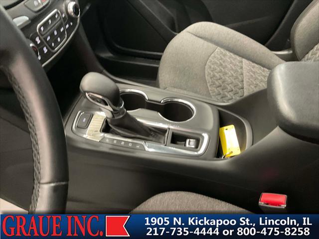 used 2024 Chevrolet Equinox car, priced at $28,490