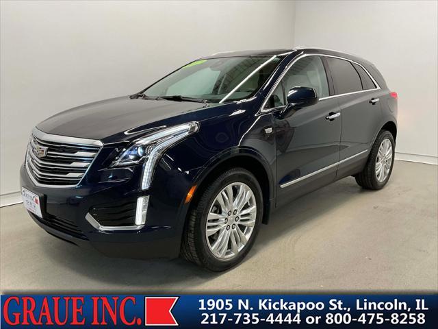 used 2017 Cadillac XT5 car, priced at $17,900