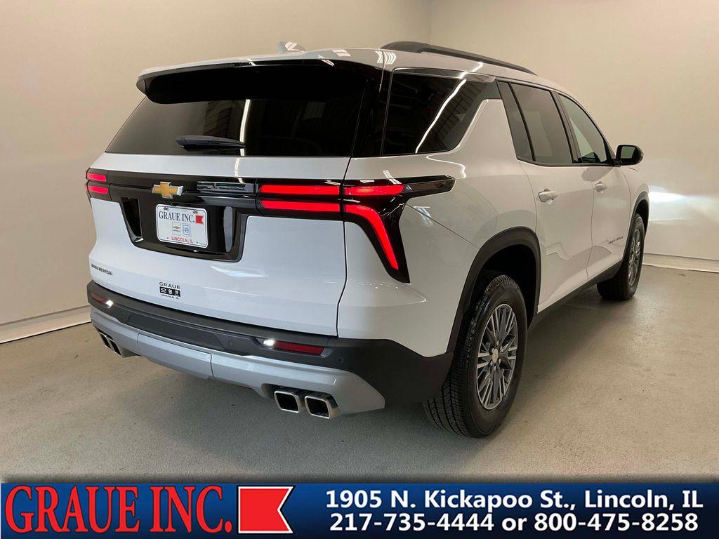 used 2025 Chevrolet Traverse car, priced at $37,897