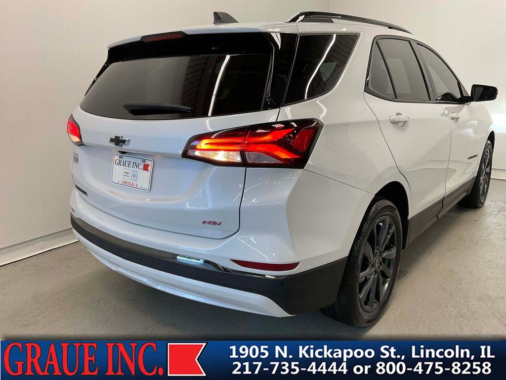 used 2023 Chevrolet Equinox car, priced at $29,887