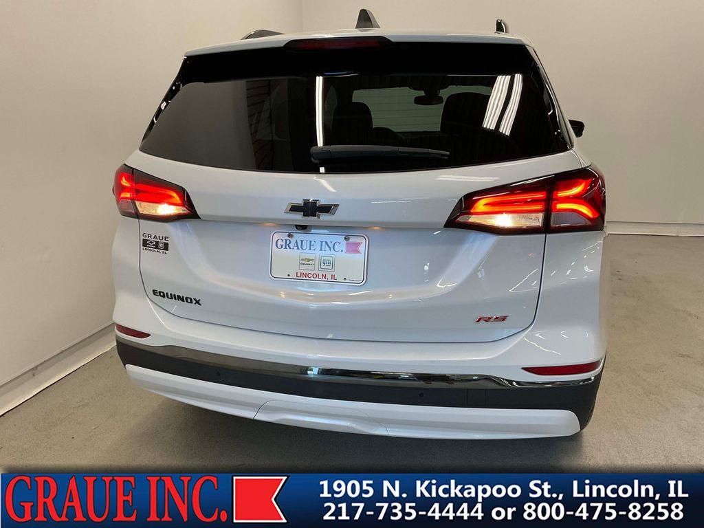used 2023 Chevrolet Equinox car, priced at $29,887