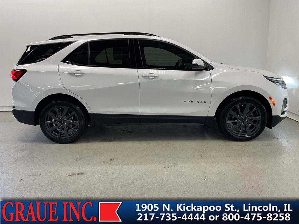 used 2023 Chevrolet Equinox car, priced at $29,887
