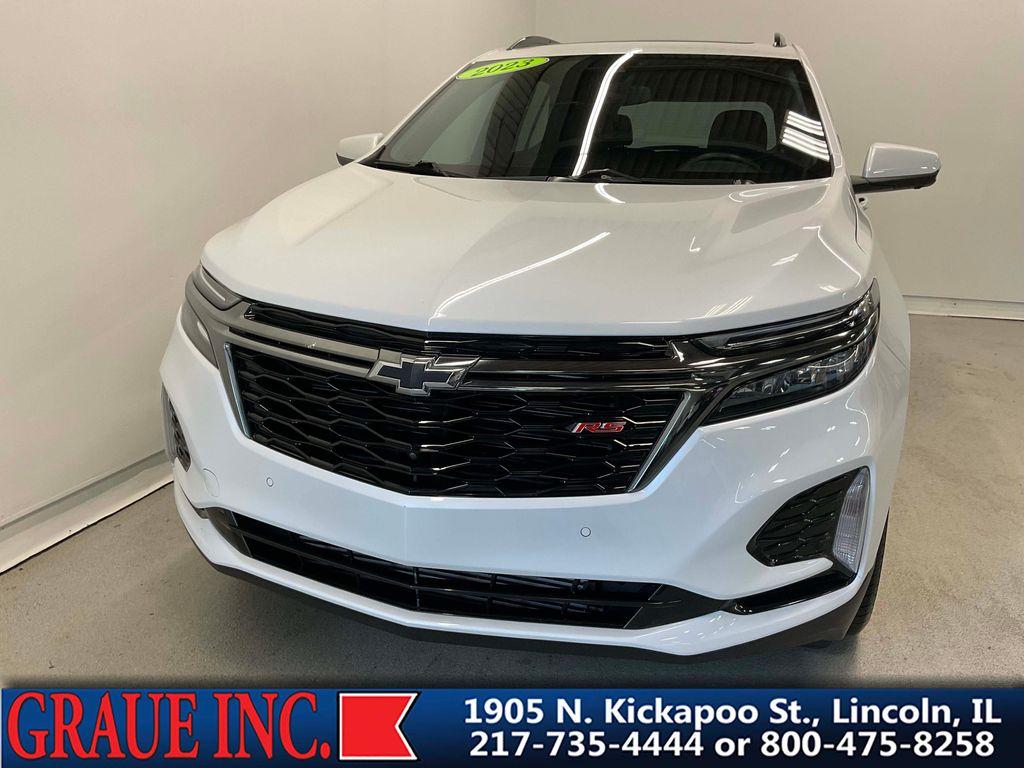 used 2023 Chevrolet Equinox car, priced at $29,887