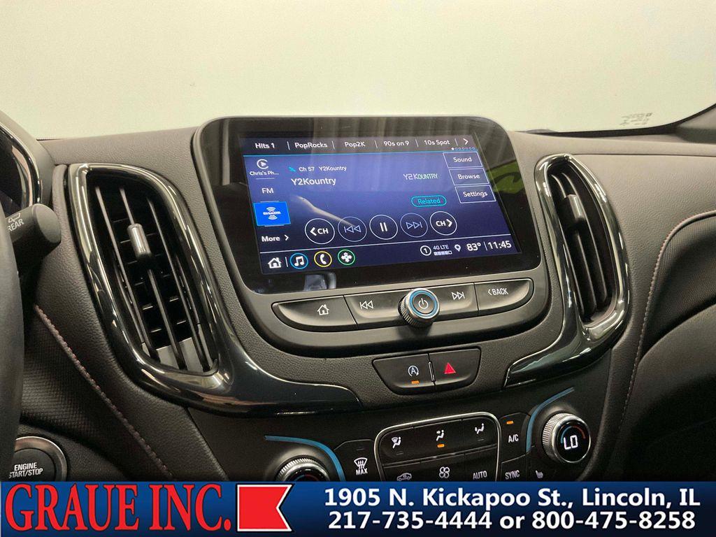 used 2023 Chevrolet Equinox car, priced at $29,887