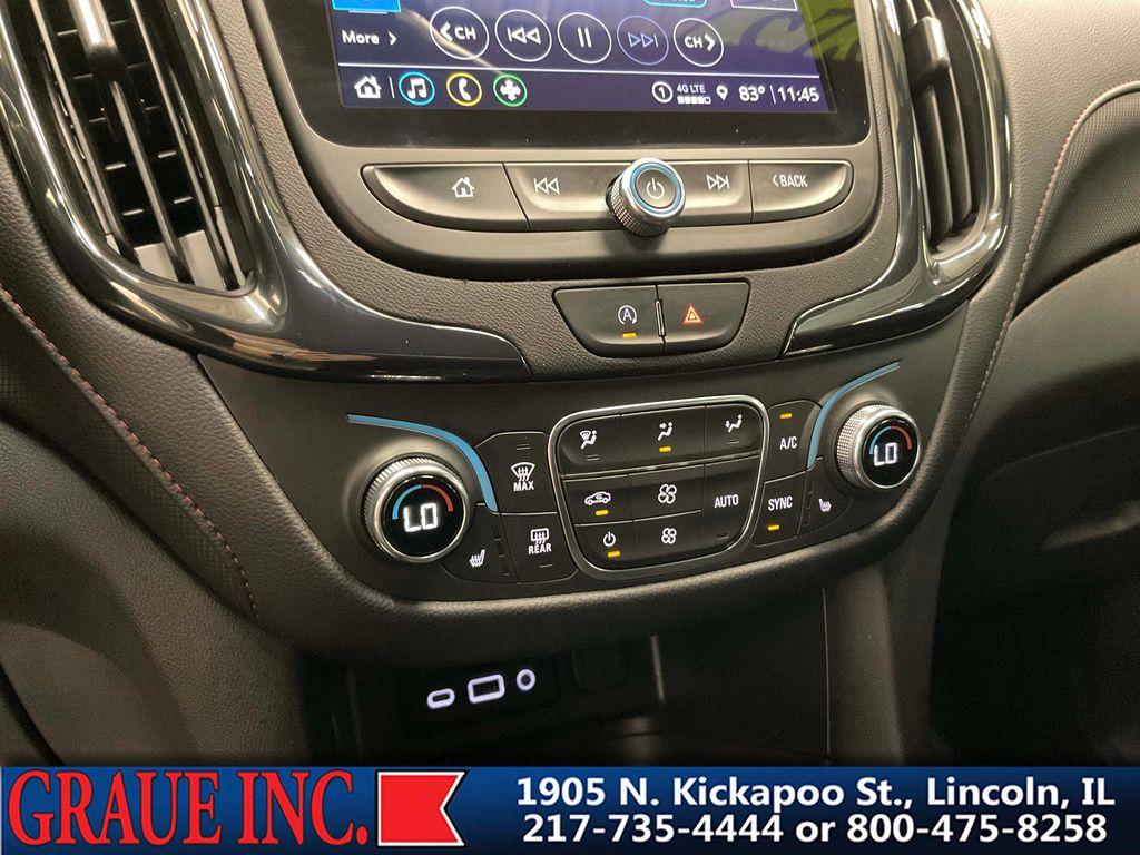 used 2023 Chevrolet Equinox car, priced at $29,887