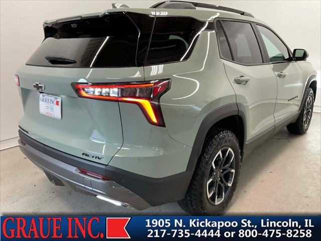 used 2025 Chevrolet Equinox car, priced at $34,995