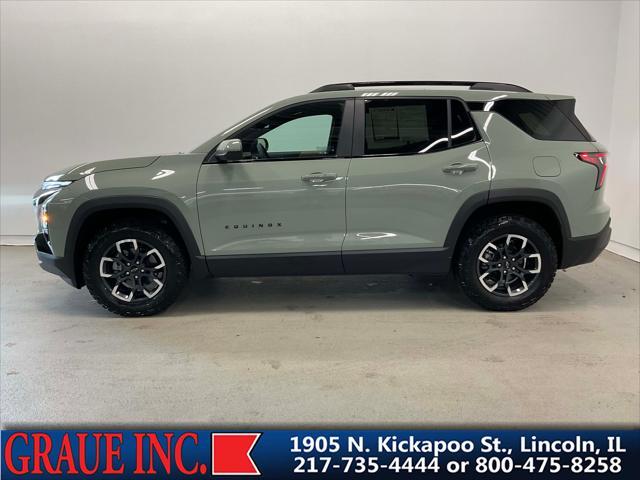 used 2025 Chevrolet Equinox car, priced at $34,995