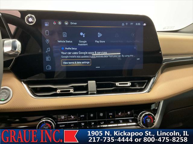 used 2025 Chevrolet Equinox car, priced at $34,995