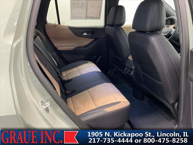 used 2025 Chevrolet Equinox car, priced at $34,995