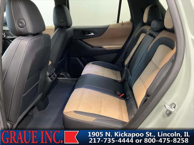 used 2025 Chevrolet Equinox car, priced at $34,995