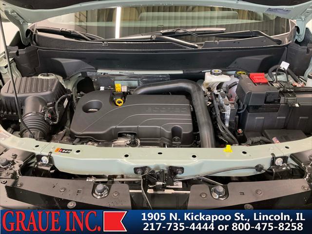 used 2025 Chevrolet Equinox car, priced at $34,995