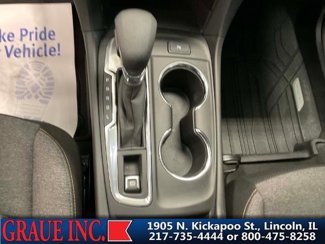 used 2023 Chevrolet Equinox car, priced at $25,995