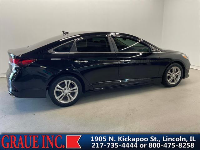 used 2018 Hyundai Sonata car, priced at $10,995
