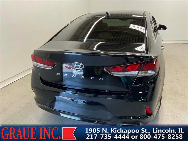 used 2018 Hyundai Sonata car, priced at $10,995