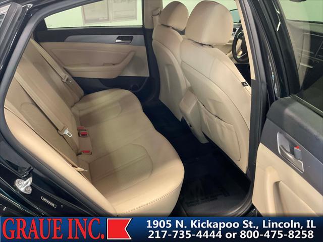 used 2018 Hyundai Sonata car, priced at $10,995