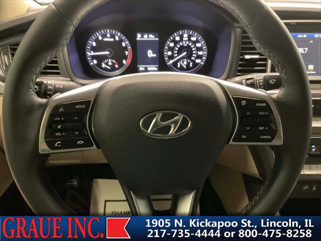 used 2018 Hyundai Sonata car, priced at $10,995
