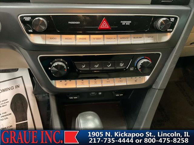 used 2018 Hyundai Sonata car, priced at $10,995