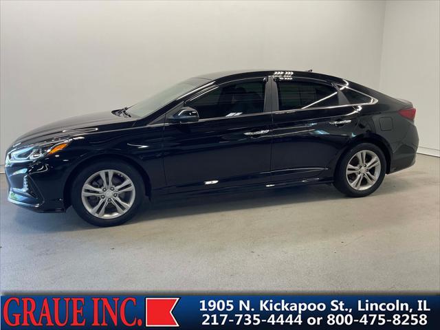 used 2018 Hyundai Sonata car, priced at $10,995