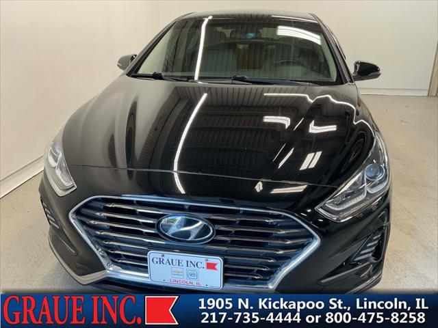 used 2018 Hyundai Sonata car, priced at $10,995