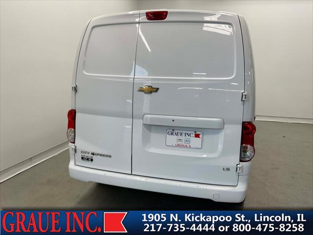 used 2015 Chevrolet City Express car