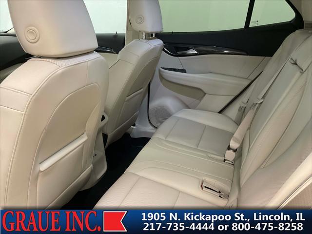 used 2023 Buick Envision car, priced at $33,995