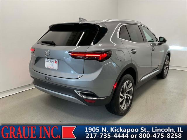 used 2023 Buick Envision car, priced at $33,995