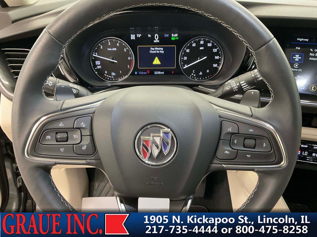 used 2023 Buick Envision car, priced at $33,487