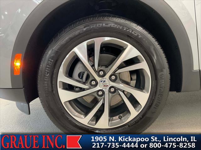 used 2023 Buick Envision car, priced at $33,995