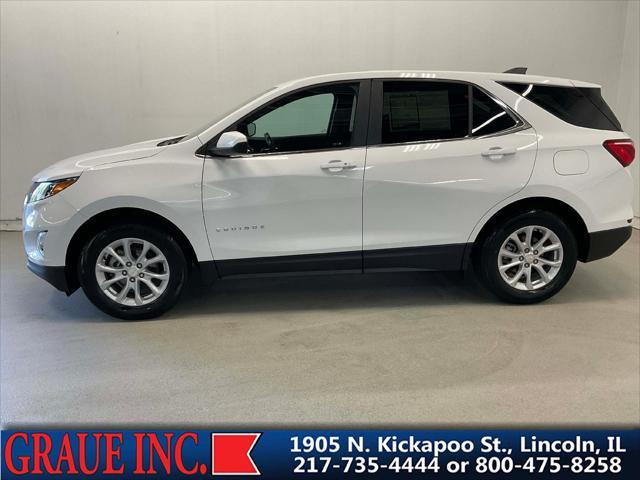 used 2021 Chevrolet Equinox car, priced at $21,995