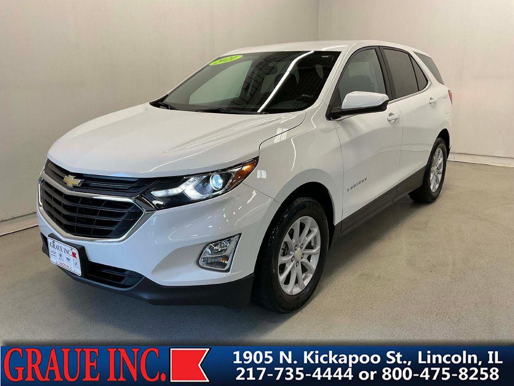 used 2021 Chevrolet Equinox car, priced at $19,788