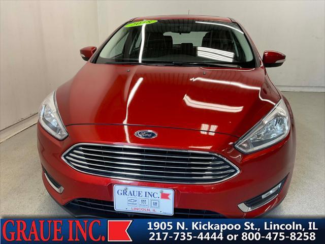 used 2018 Ford Focus car, priced at $13,995