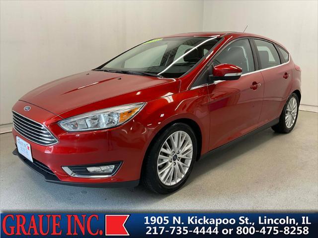 used 2018 Ford Focus car, priced at $13,995