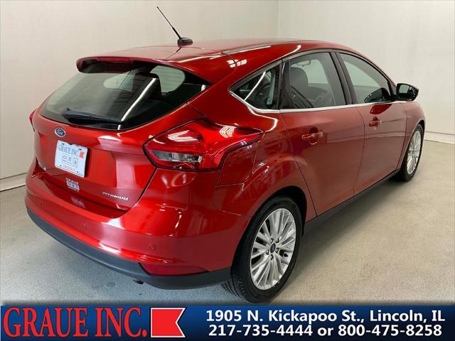 used 2018 Ford Focus car, priced at $13,995