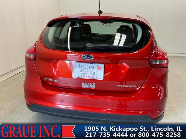 used 2018 Ford Focus car, priced at $13,995