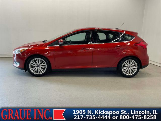 used 2018 Ford Focus car, priced at $13,995