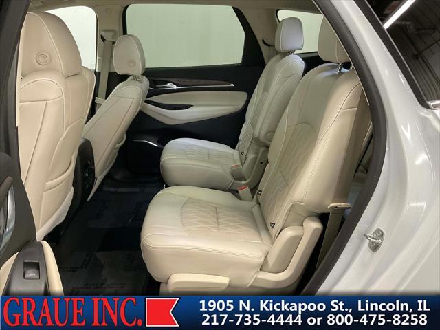 used 2024 Buick Enclave car, priced at $47,995