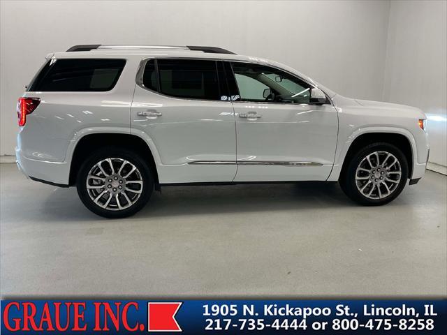 used 2023 GMC Acadia car, priced at $38,995