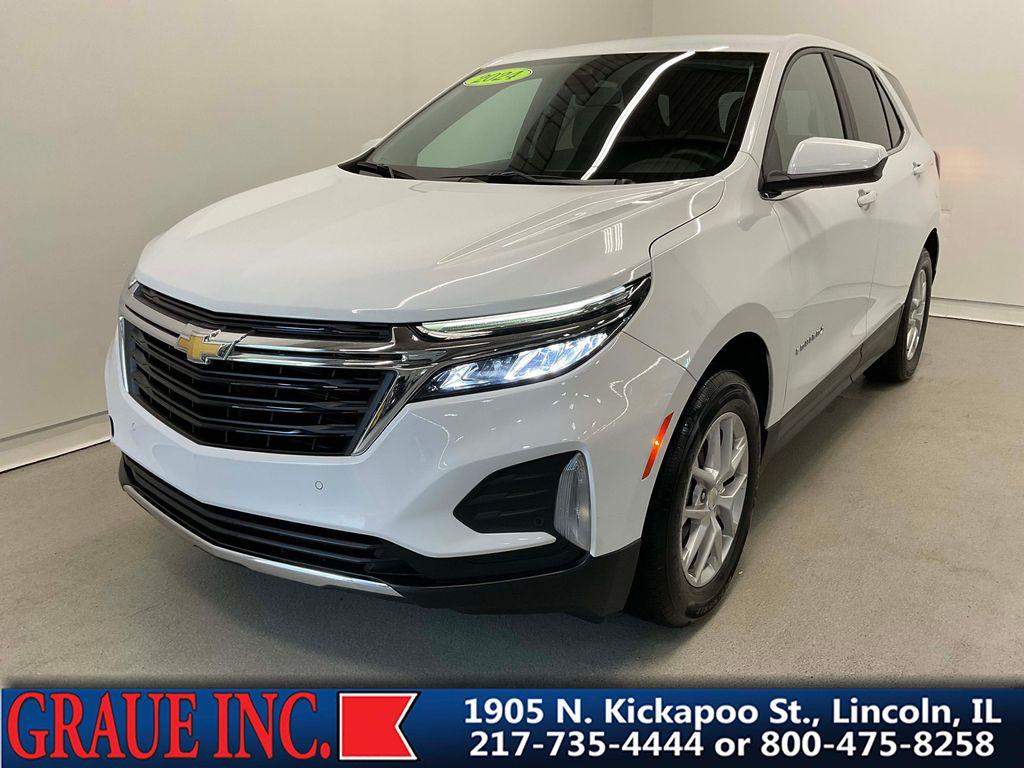 used 2024 Chevrolet Equinox car, priced at $26,490