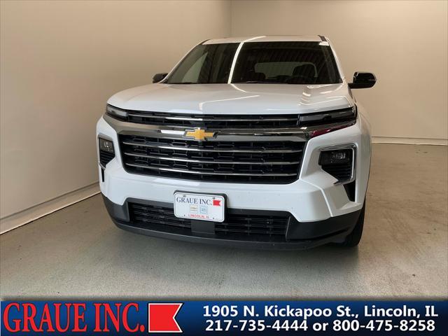 new 2025 Chevrolet Traverse car, priced at $45,060