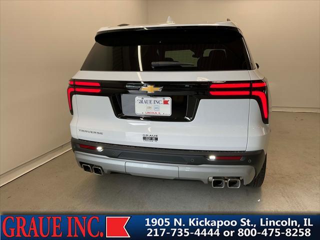 new 2025 Chevrolet Traverse car, priced at $45,060