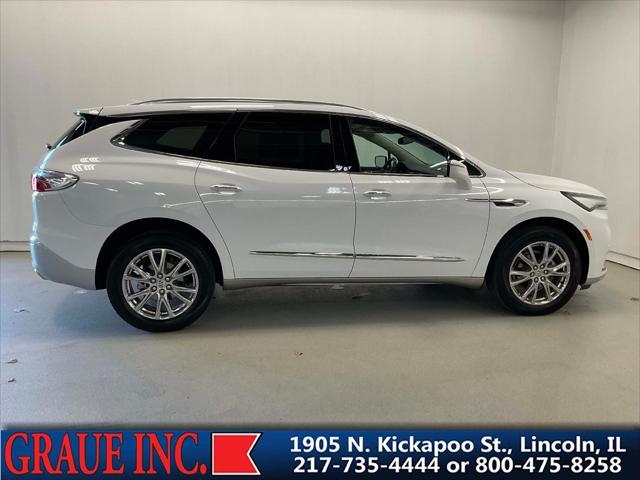 used 2024 Buick Enclave car, priced at $38,900