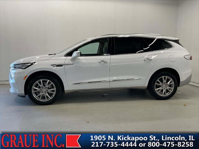 used 2024 Buick Enclave car, priced at $38,900