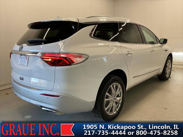 used 2024 Buick Enclave car, priced at $38,900